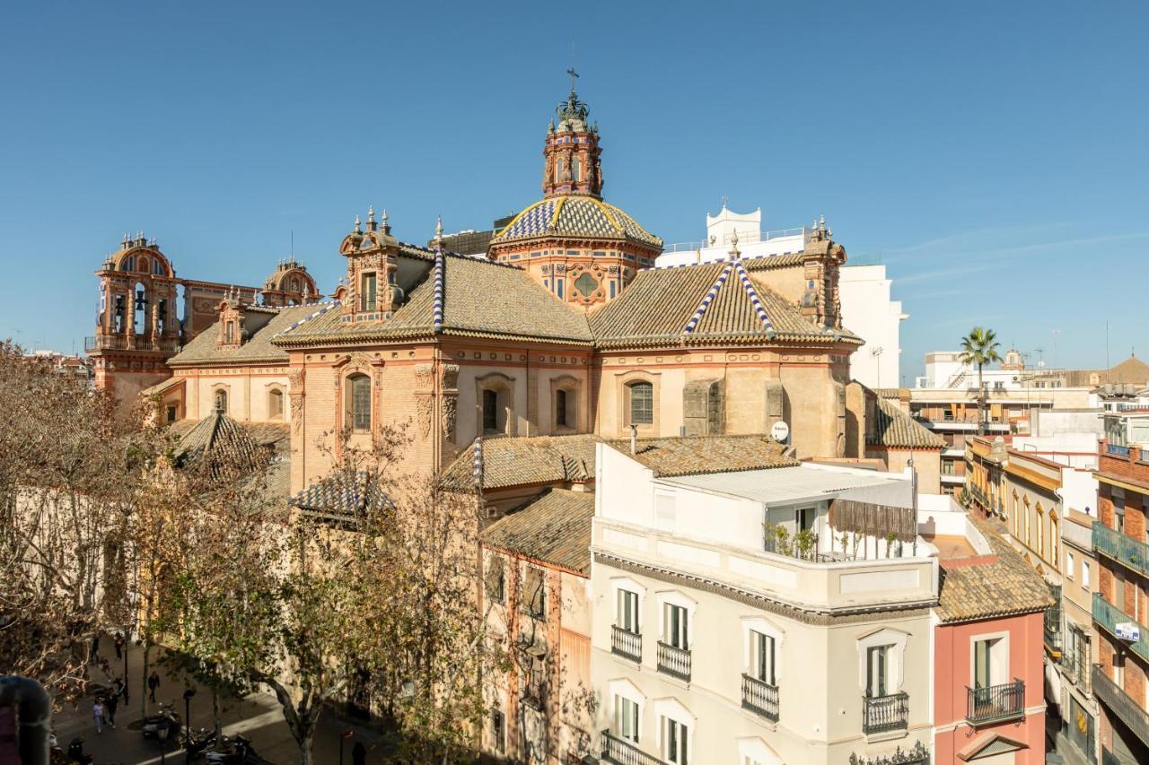 San Pablo Premium Suites Sevilla Dış mekan fotoğraf