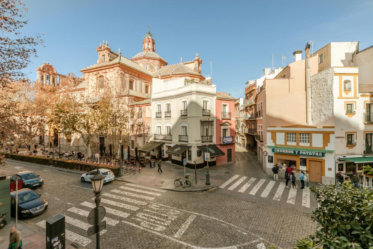 San Pablo Premium Suites Sevilla Dış mekan fotoğraf