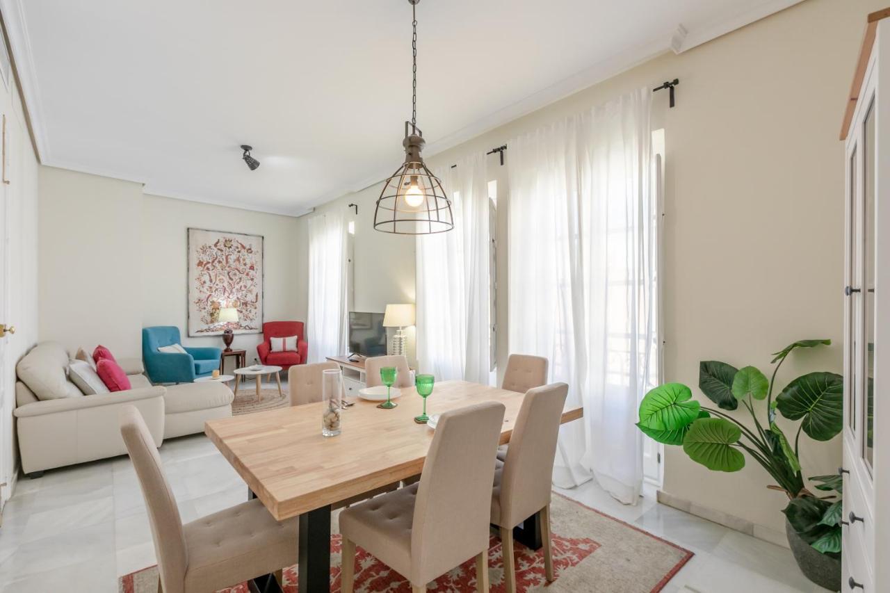 San Pablo Premium Suites Sevilla Dış mekan fotoğraf