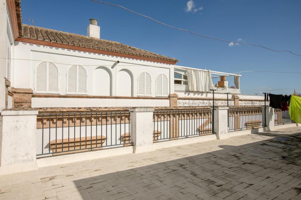 San Pablo Premium Suites Sevilla Dış mekan fotoğraf