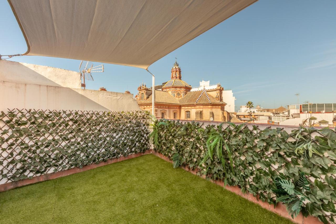 San Pablo Premium Suites Sevilla Dış mekan fotoğraf